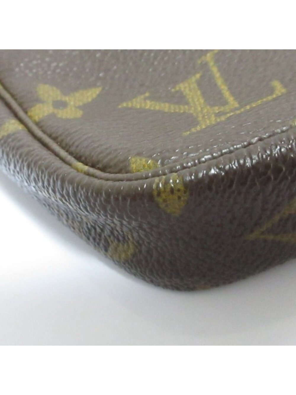 Louis Vuitton Monogram Pochette Pouch Brown - Picture 6 of 15